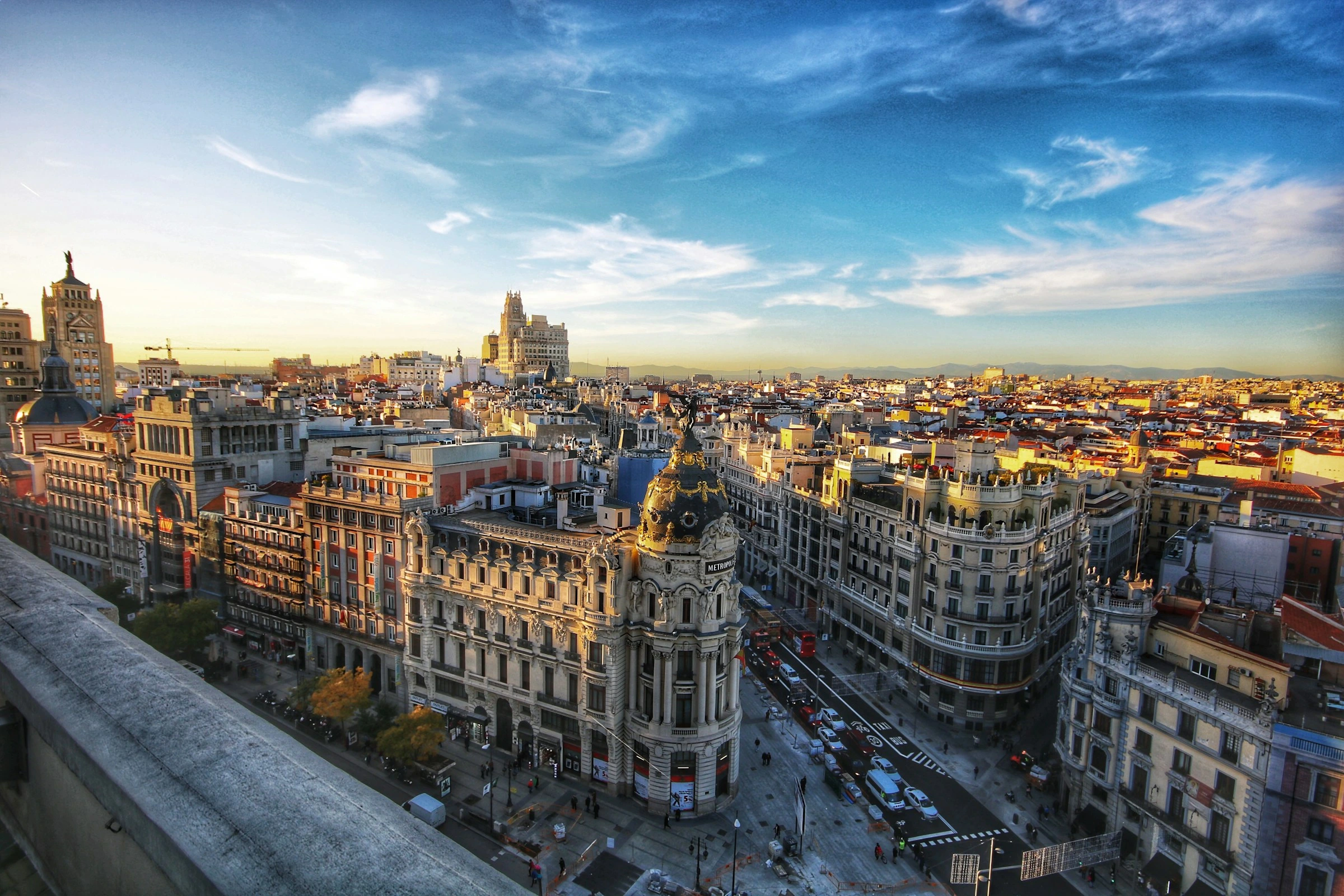 Barcellona; skyline; panorama; quartiere; case; centro; viaggio; scoprire; Spagna; europa