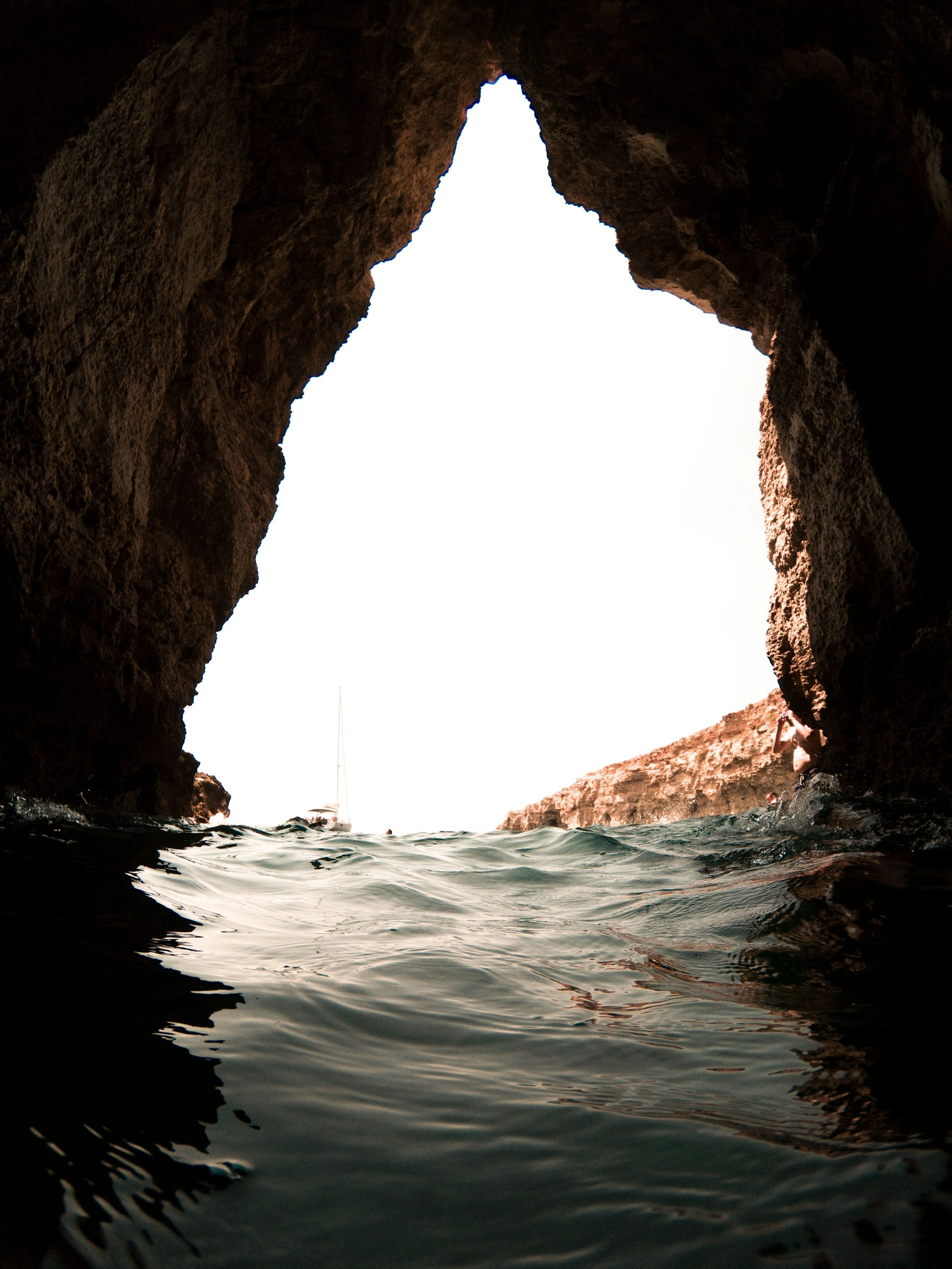 Malta; mare; acqua; grotta; blu grotto, sub; escursione; viaggio; vacanza studio; europa