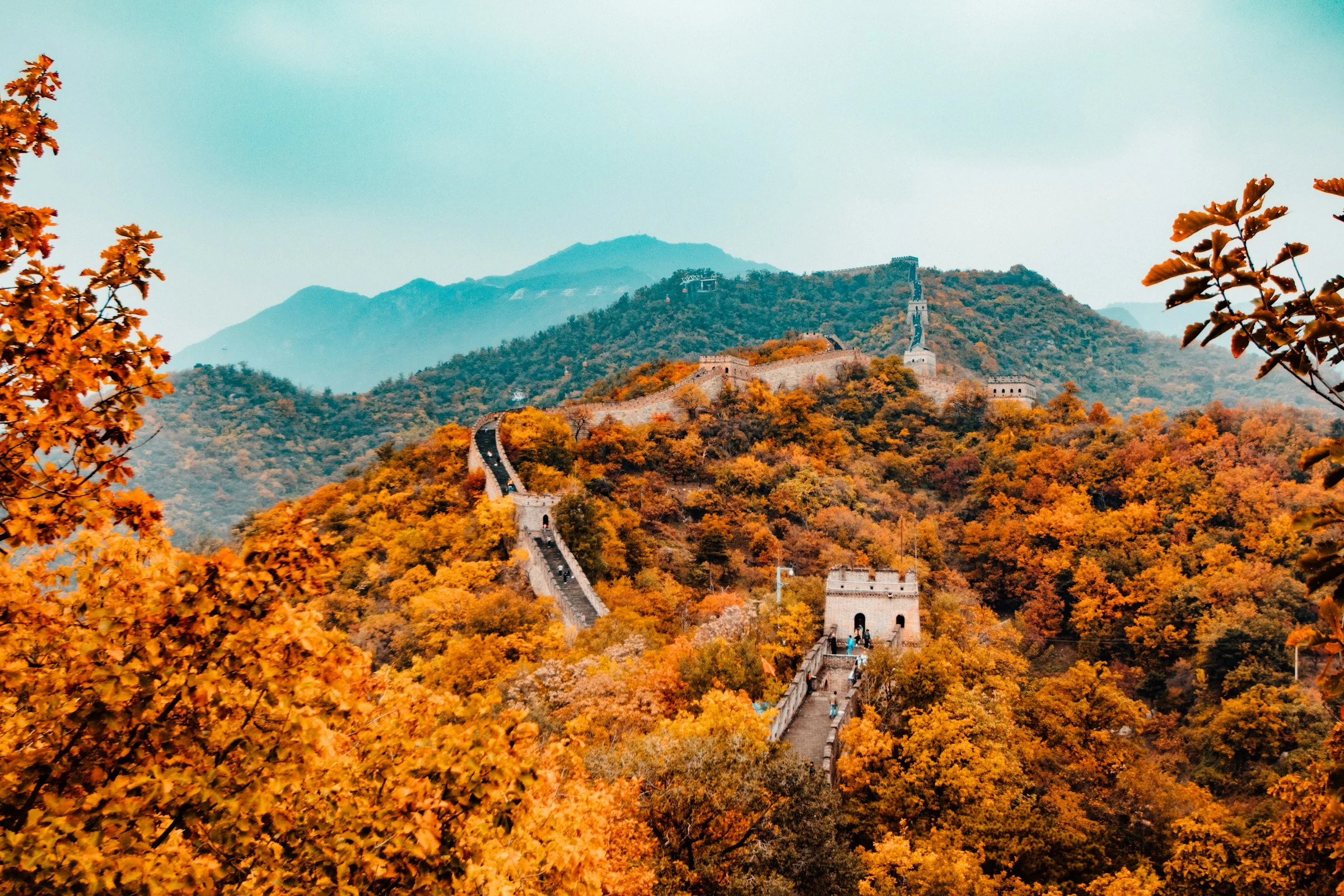 anno all’estero Cina, Grande Muraglia Cinese, studio in Cina, esperienza scolastica Pechino, viaggio studio Asia, patrimonio UNESCO Cina