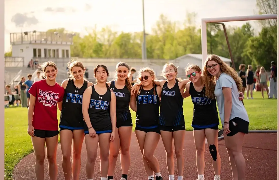 High School ragazze sport