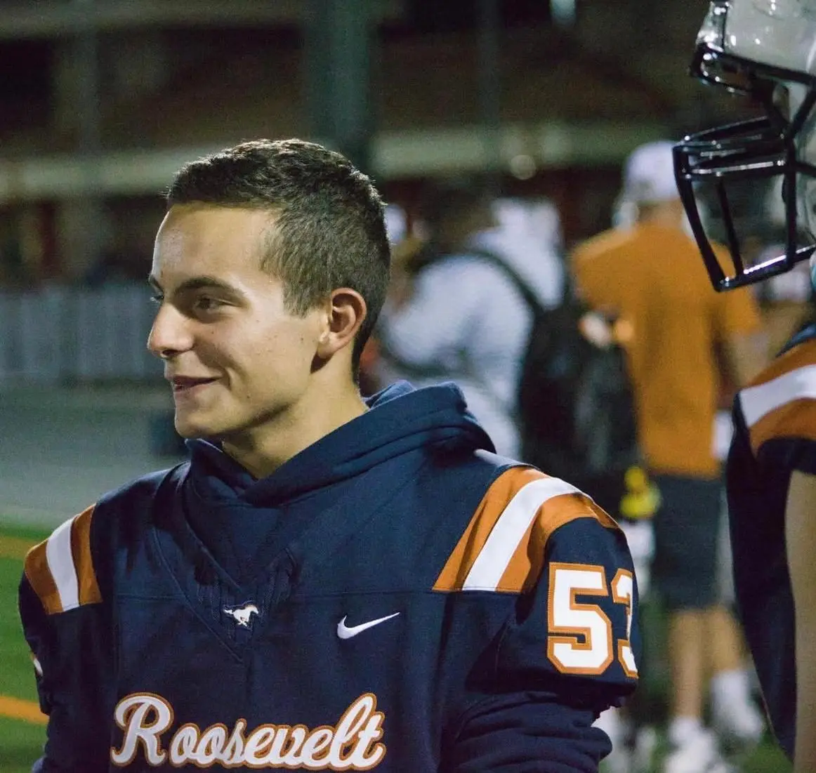 High School ragazzo football