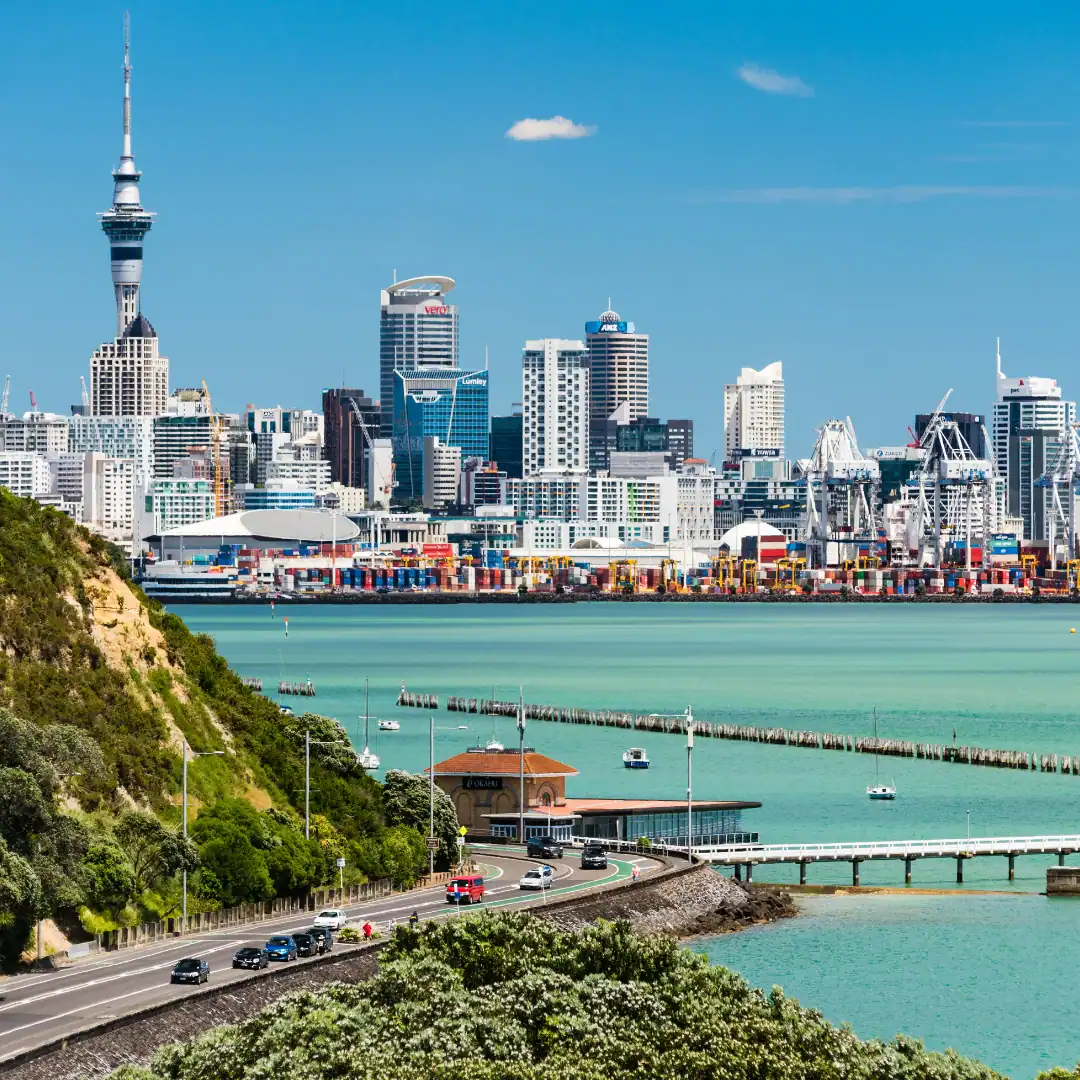 Welcome Camp a Auckland