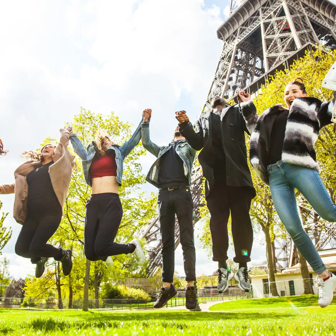Welcome Camp a Parigi
