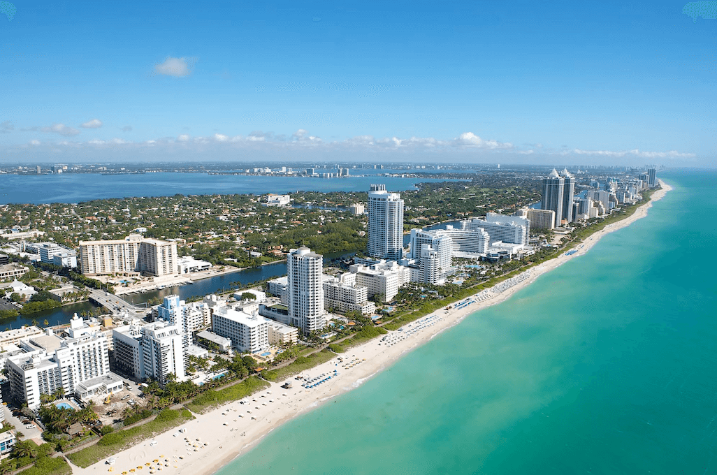 Miami Dade Anno all'estero