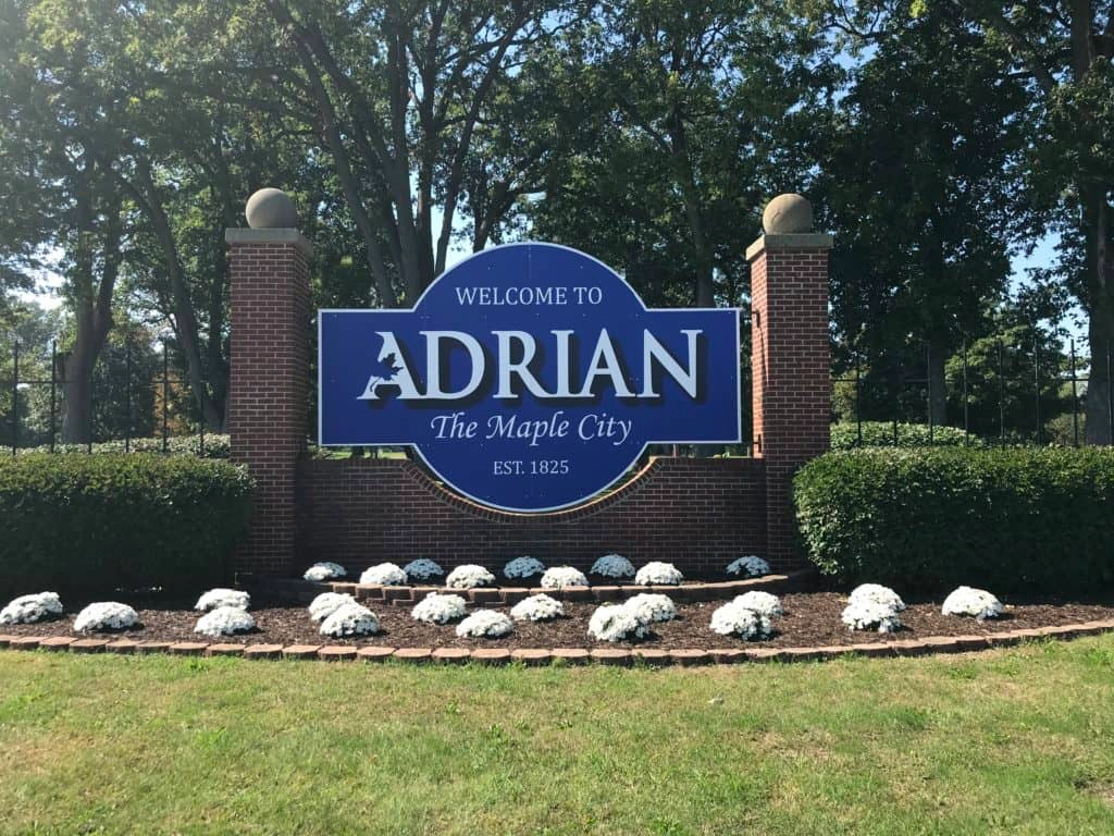 Adrian High School Anno All'estero