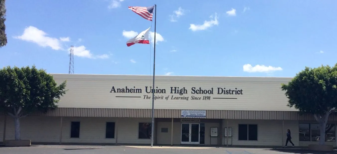 Anaheim Union High School District
