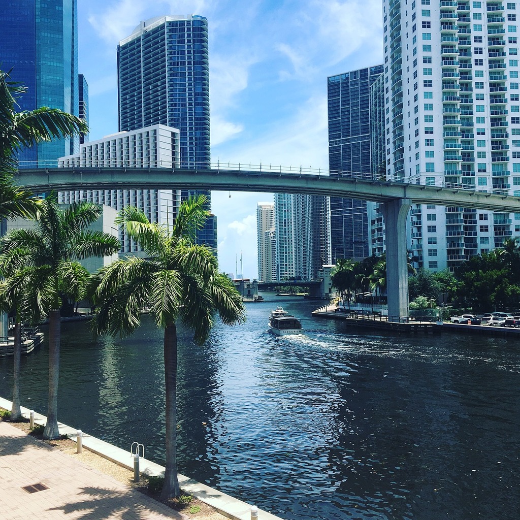 Miami Dade Anno all'estero