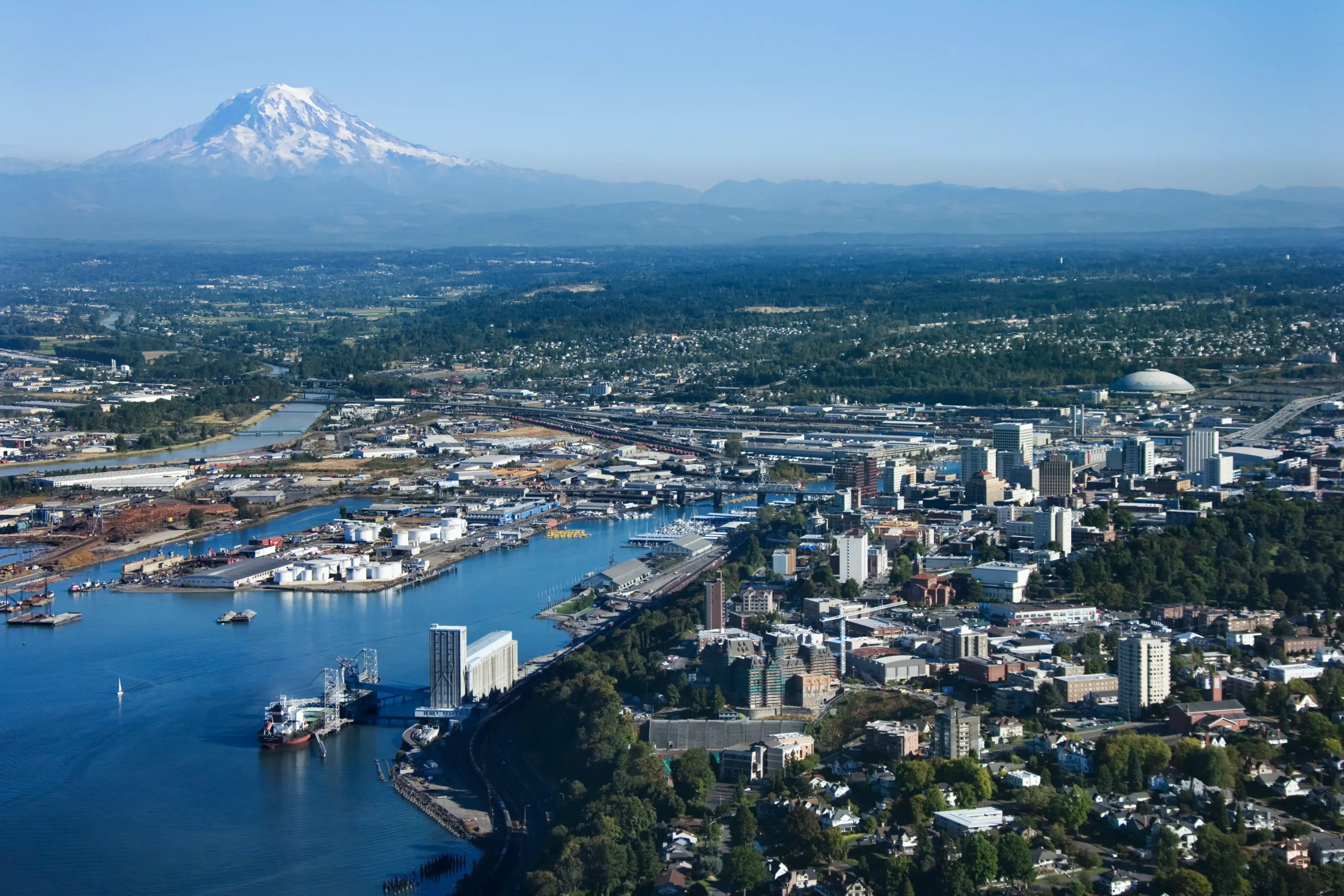 Tacoma Public Schools Anno All'estero