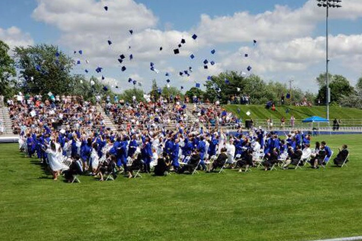 Adrian High School Anno All'estero