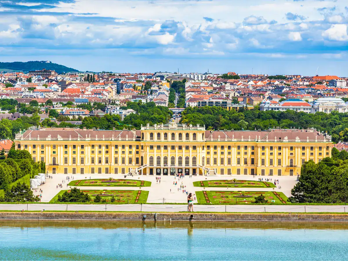 Palazzo di Schönbrunn a Vienna