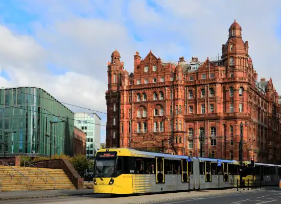 autobus manchester regno unito