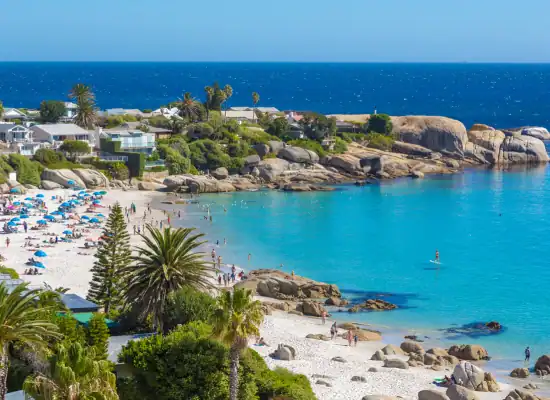 camps bay cape town sudafrica
