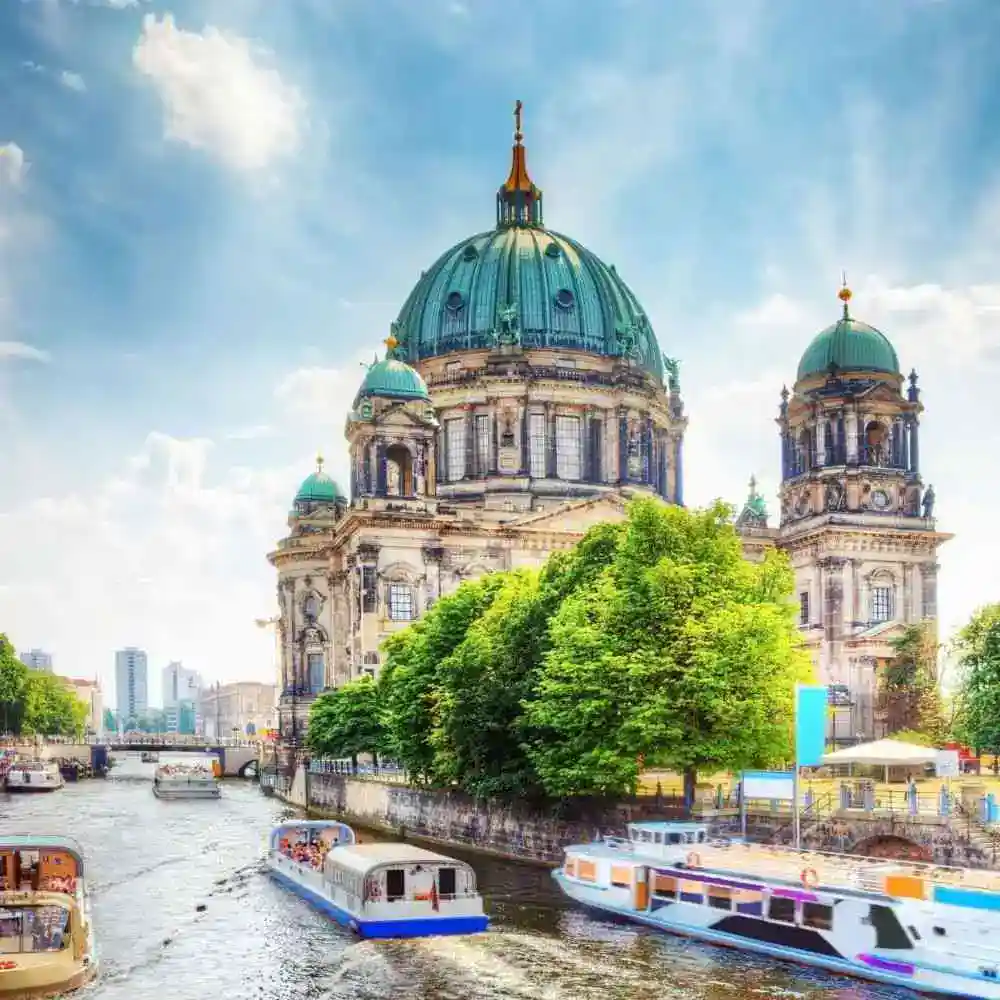 Vivere Berlino