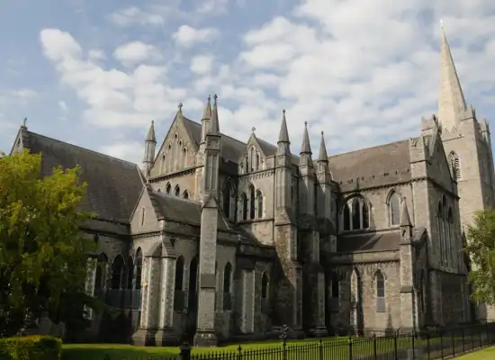cattedrale san patrizio dublino irlanda