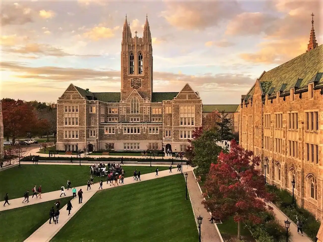 college boston stati uniti