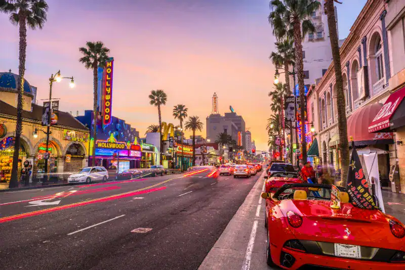 dove dormire a los angeles