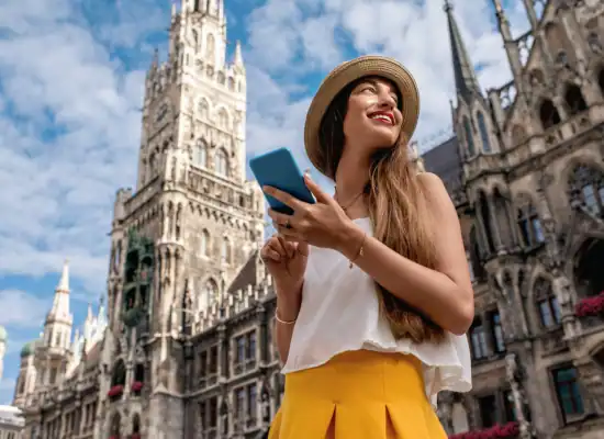 foto ragazza monaco berlino