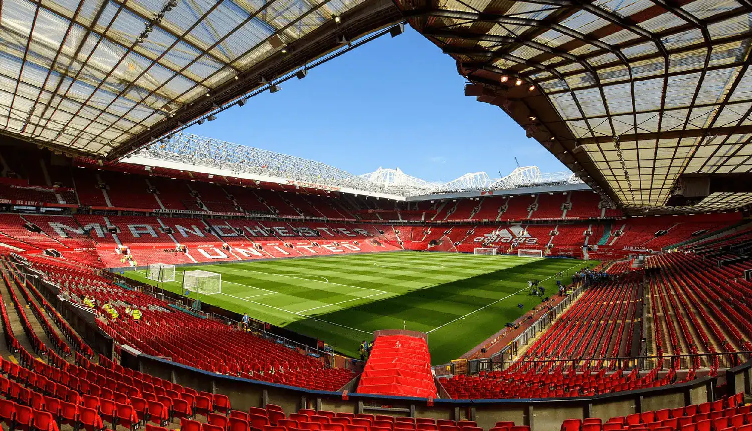 old trafford manchester regno unito