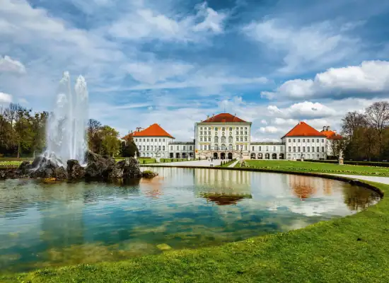 palazzo Nymphenburg monaco germania