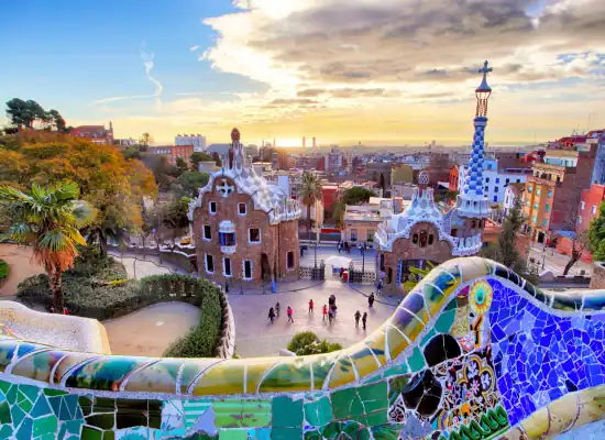 parco guell barcellona spagna