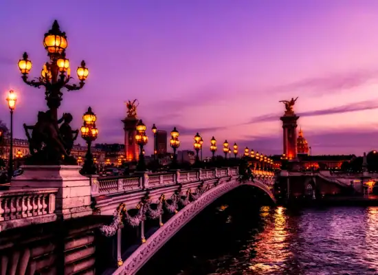 ponte alessandro III parigi francia