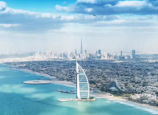 spiaggia dubai uae