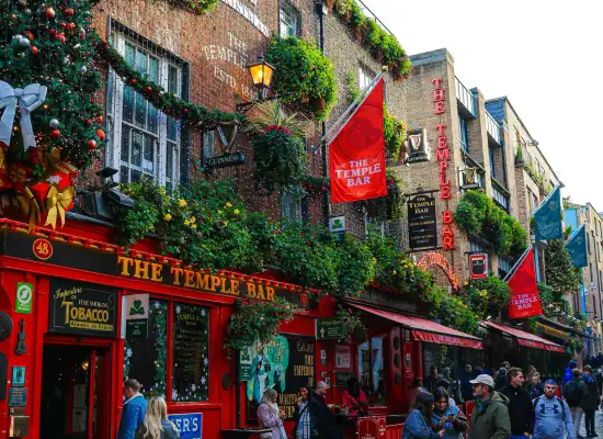 temple bar dublino irlanda