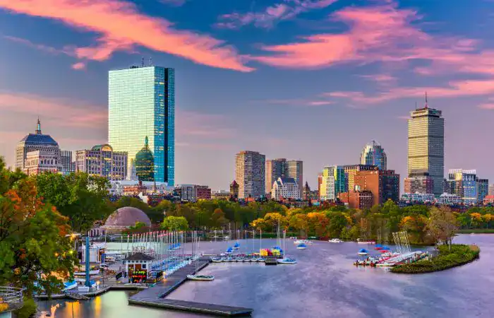 Vivere a Boston