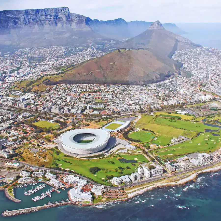 Vivere Città Del Capo