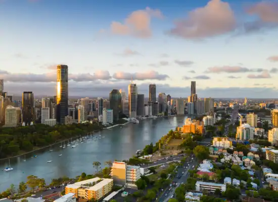 vista panoramica brisbane australia