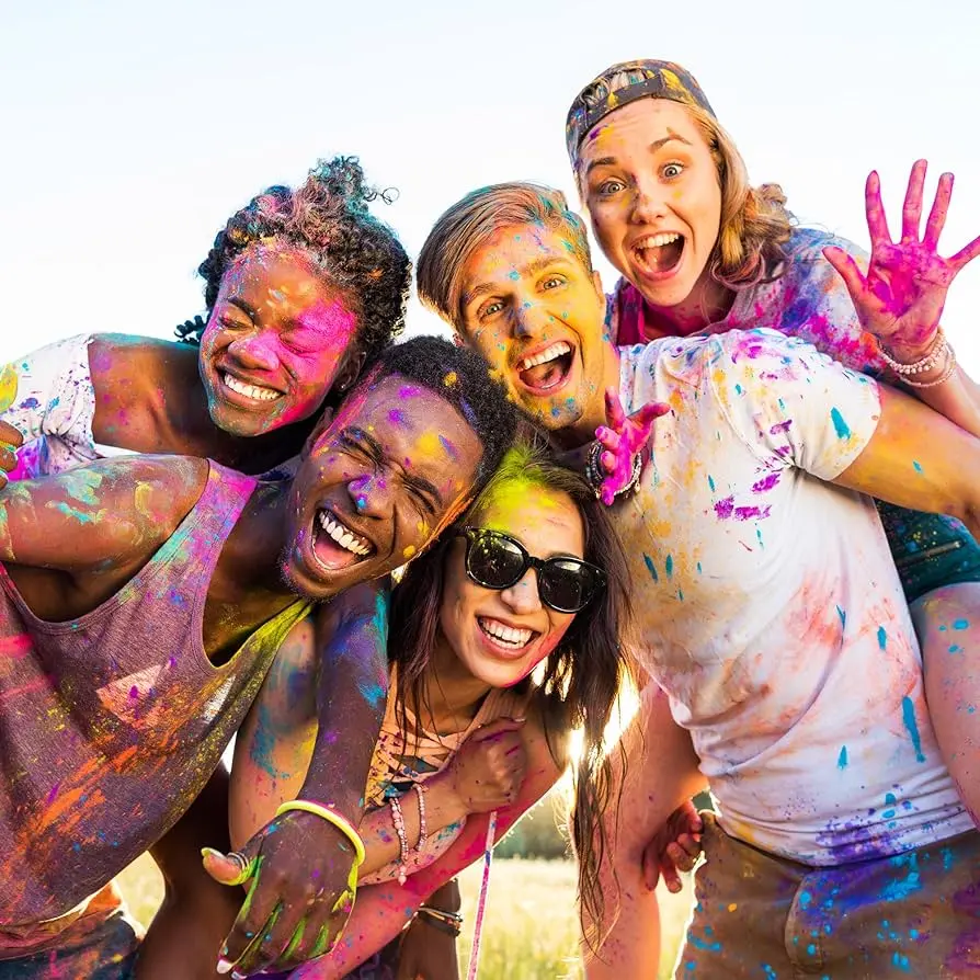 Color Party Night