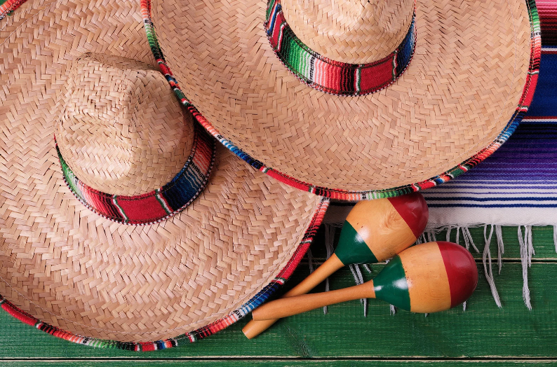 Sombrero e Maracas