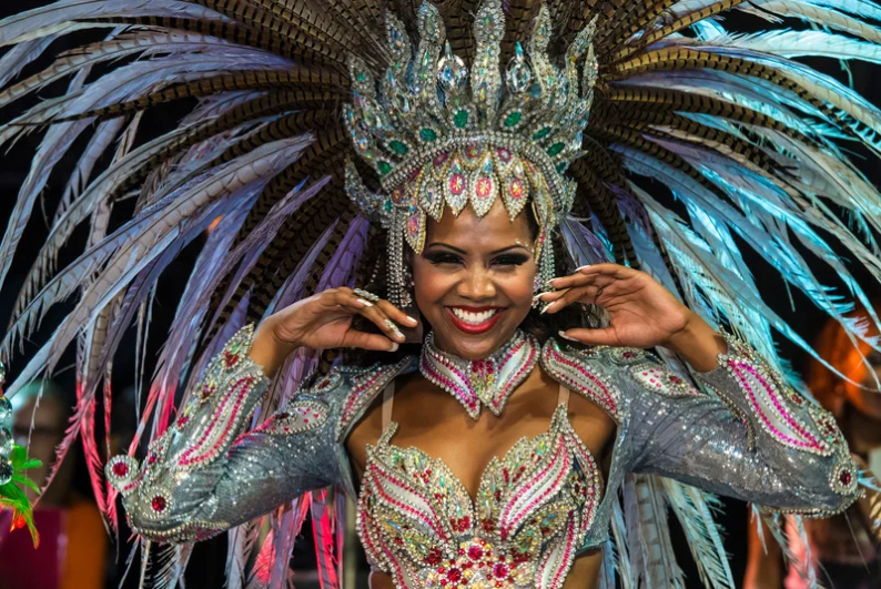 Woman Carnival Brasil